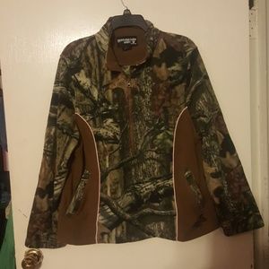 Mossy Oak camo fleece